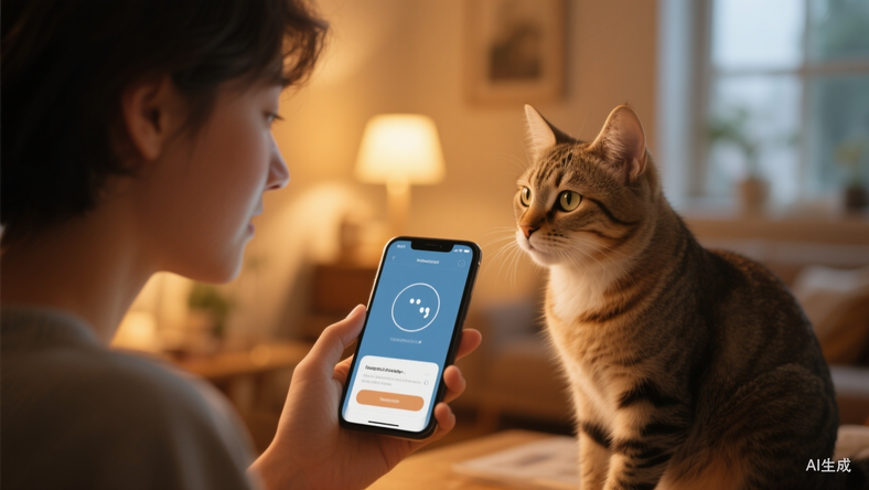 海外宠物语言翻译器,正在帮人类说猫语